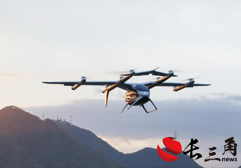 媒体管家|峰飞航空国产吨级eVTOL首飞日本 低空经济商业化提速