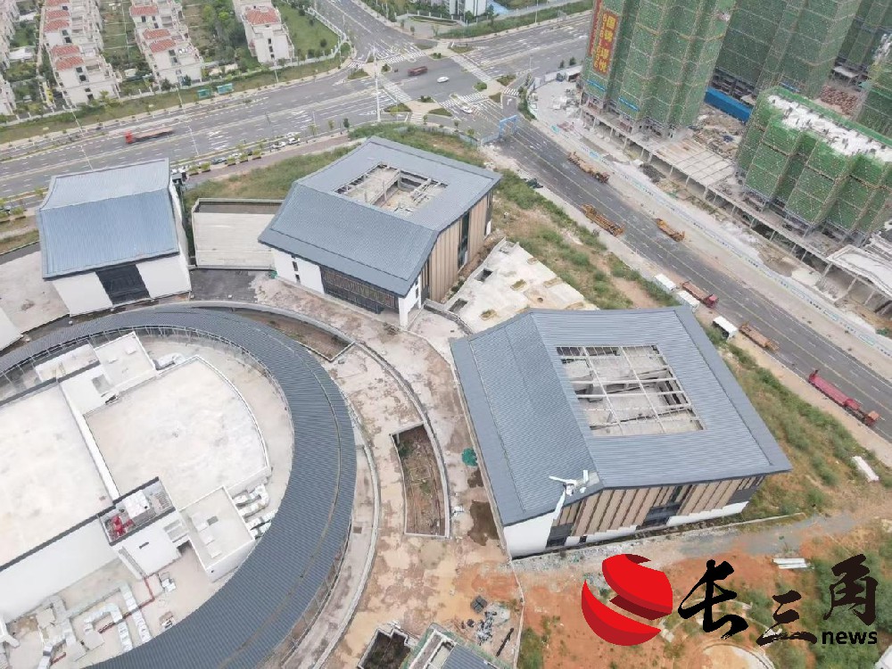 媒体管家|已耗资6亿元 赣南最大在建文体民生项目停工十个月