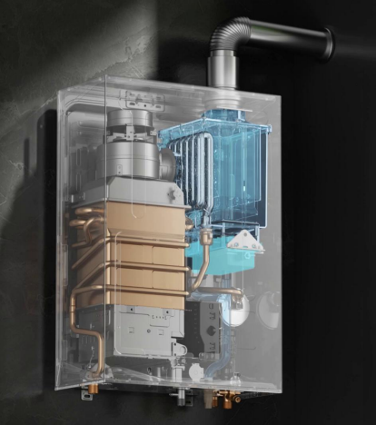 万和首创冷凝水雾化外排技术 冷凝水处理进入“无管”时代(图1)