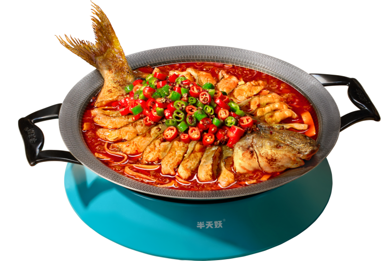 “红”力觉醒!半天妖红花椒烤鱼麻翻你的味蕾(图2) “红”力觉醒!半天妖红花椒烤鱼麻翻你的味蕾(图2)