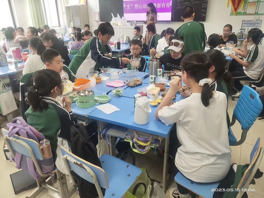 “烹”然心动，感恩有你(图2)