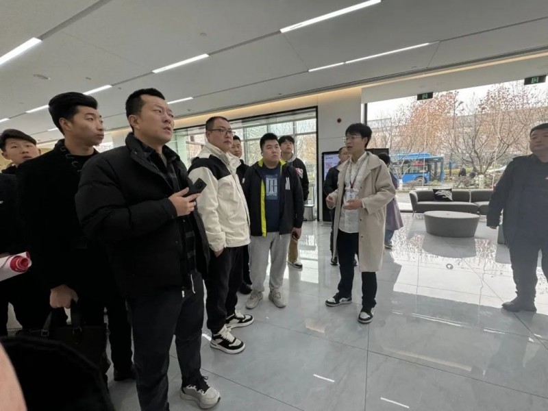 【开拓眼界 交流发展】2024陕西米脂乡村振兴赴杭州电商行精彩继续！(图4)