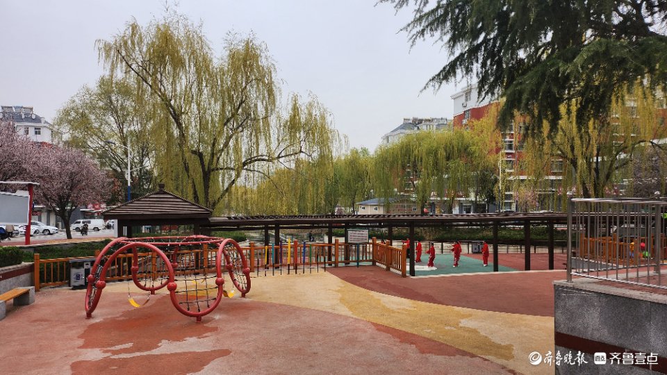 泰安市聚力推进城市更新行动，老旧小区蝶变幸福家园