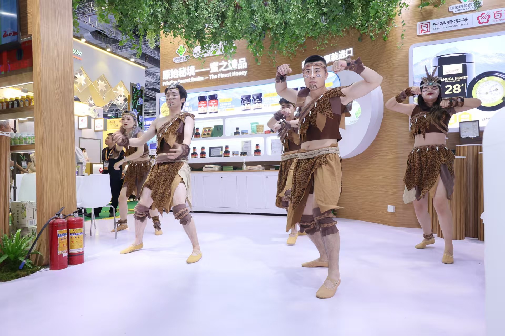 高品质麦卢卡蜂蜜——百维塔，进博会首秀(图7)