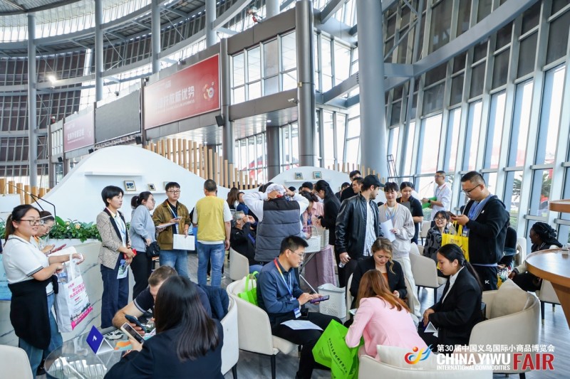 第30届中国义乌国际小商品博览会-出口商品展圆满收官(图10) 第30届中国义乌国际小商品博览会-出口商品展圆满收官(图10)
